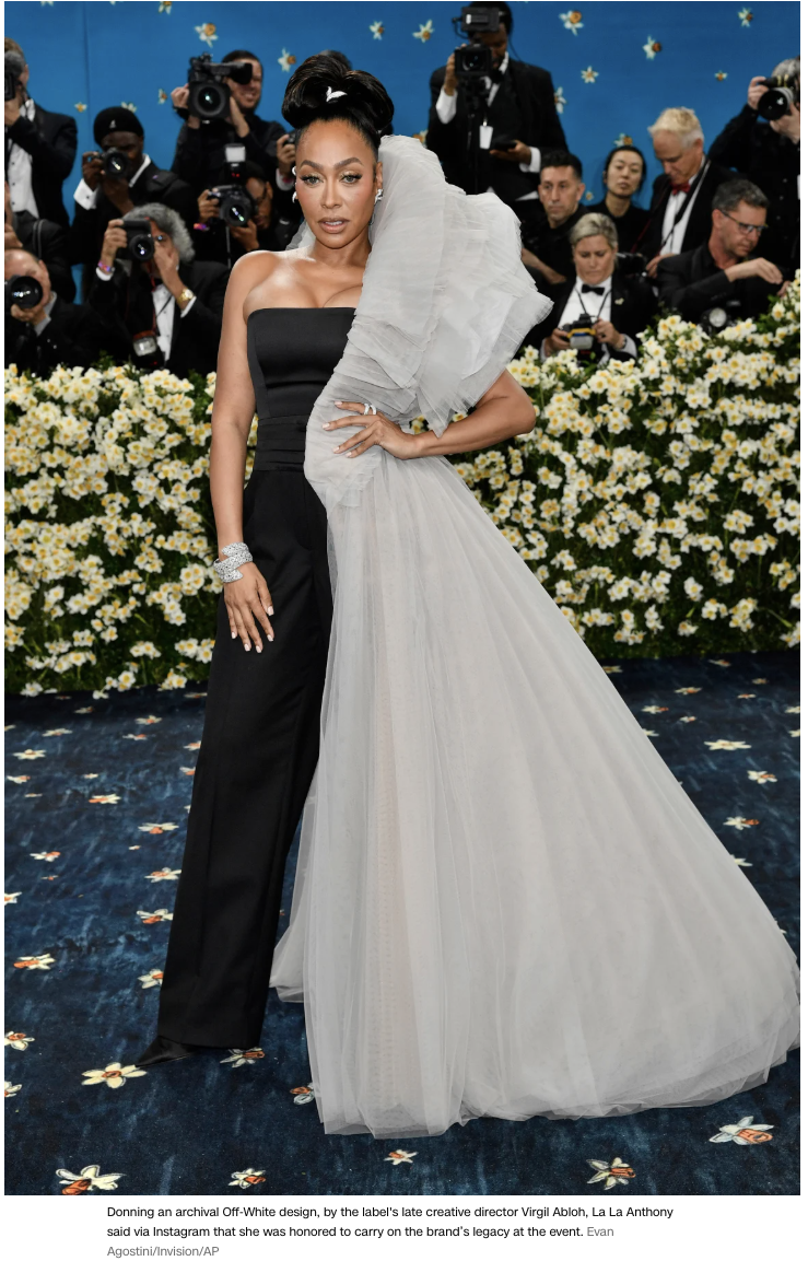 MET GALA 2025 RED CARPET